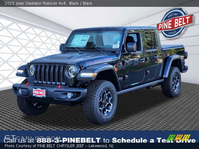 2023 Jeep Gladiator Rubicon 4x4 in Black