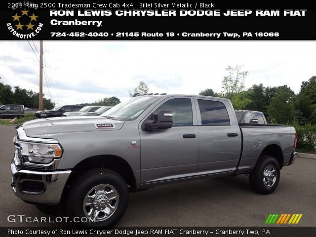 2023 Ram 2500 Tradesman Crew Cab 4x4 in Billet Silver Metallic