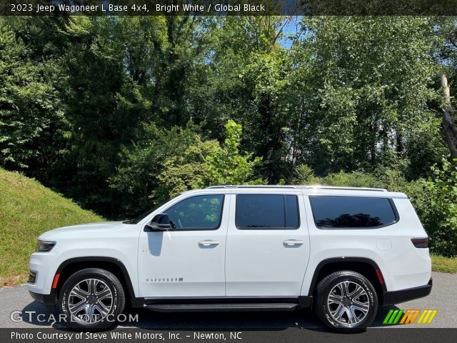 2023 Jeep Wagoneer L Base 4x4 in Bright White