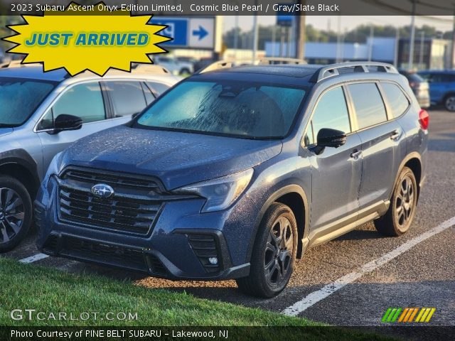 2023 Subaru Ascent Onyx Edition Limited in Cosmic Blue Pearl