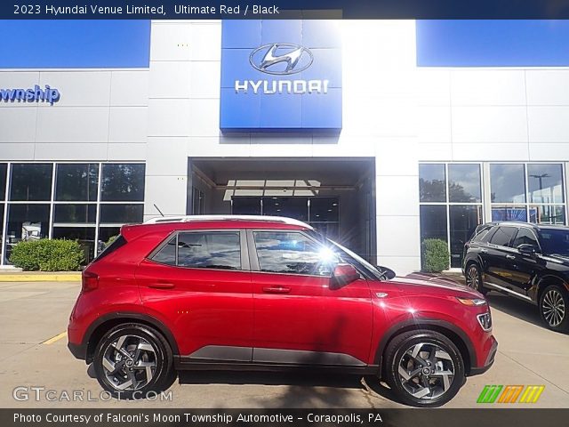 2023 Hyundai Venue Limited in Ultimate Red