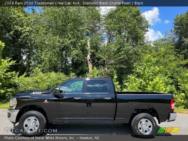 2024 Ram 2500 Tradesman Crew Cab 4x4 in Diamond Black Crystal Pearl