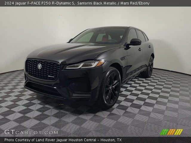 2024 Jaguar F-PACE P250 R-Dynamic S in Santorini Black Metallic