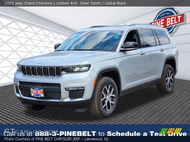 2023 Jeep Grand Cherokee L Limited 4x4 in Silver Zynith