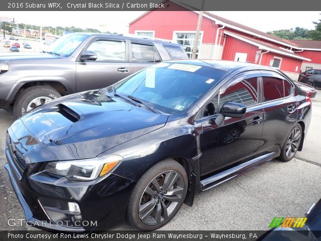 2016 Subaru WRX  in Crystal Black Silica