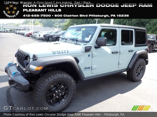 2024 Jeep Wrangler 4-Door Sport S 4xe Hybrid in Earl