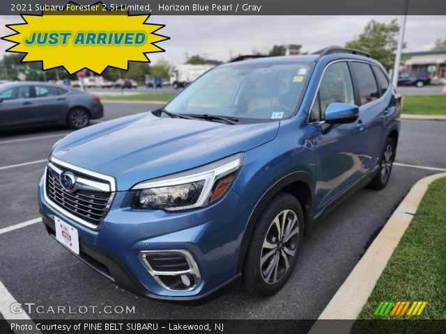 2021 Subaru Forester 2.5i Limited in Horizon Blue Pearl