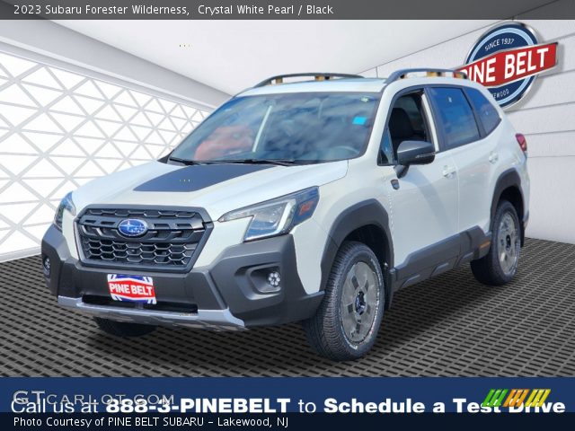 2023 Subaru Forester Wilderness in Crystal White Pearl