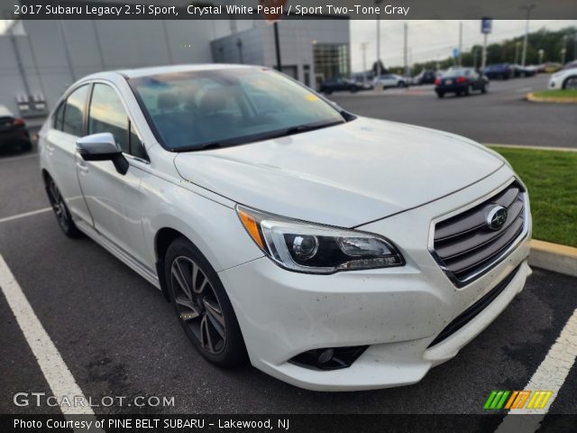 2017 Subaru Legacy 2.5i Sport in Crystal White Pearl