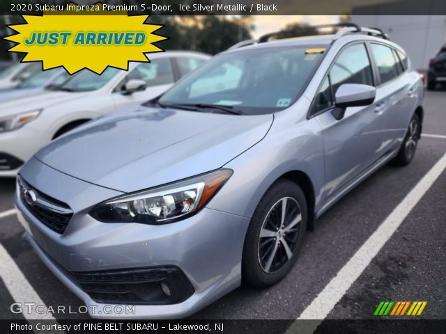 2020 Subaru Impreza Premium 5-Door in Ice Silver Metallic