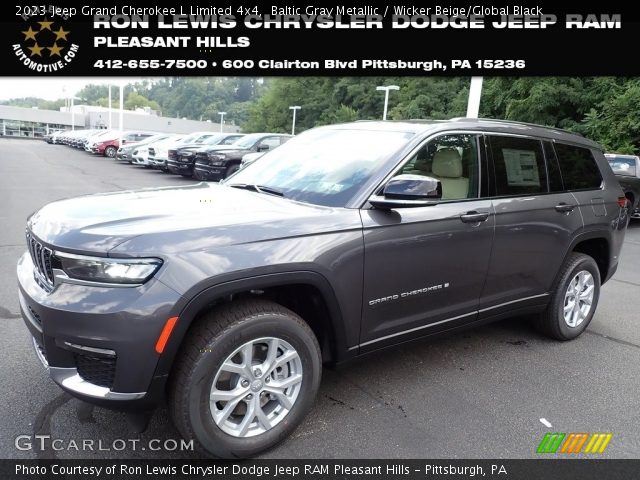 2023 Jeep Grand Cherokee L Limited 4x4 in Baltic Gray Metallic
