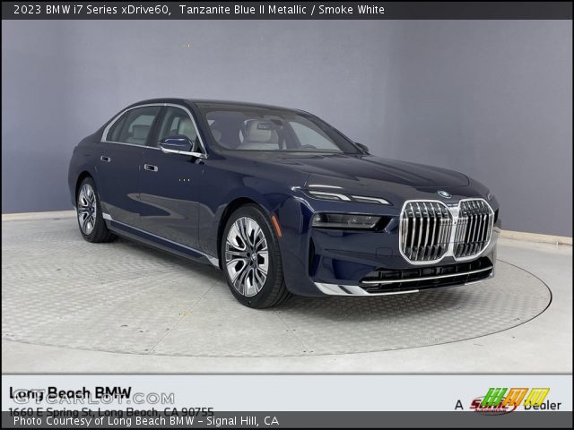 2023 BMW i7 Series xDrive60 in Tanzanite Blue II Metallic