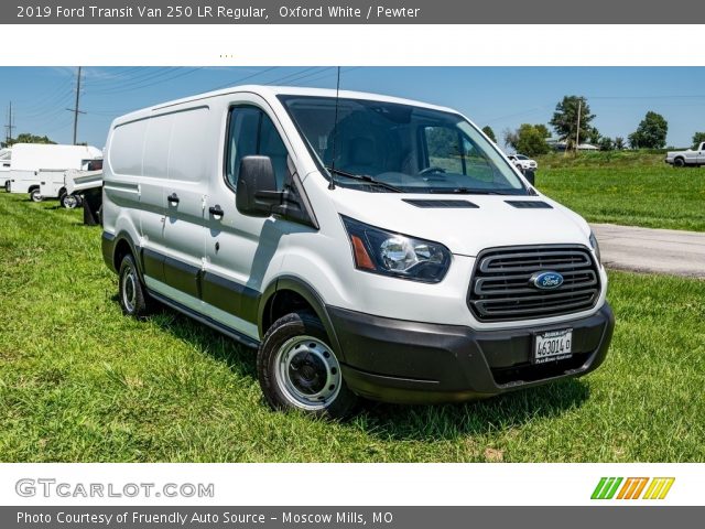 2019 Ford Transit Van 250 LR Regular in Oxford White