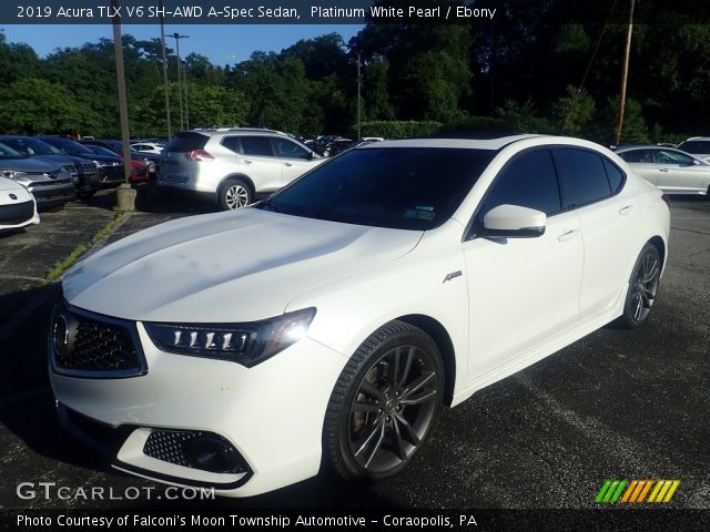 2019 Acura TLX V6 SH-AWD A-Spec Sedan in Platinum White Pearl