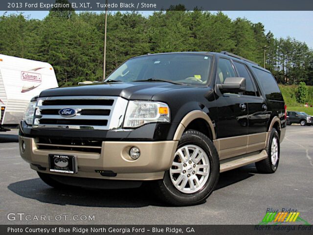 2013 Ford Expedition EL XLT in Tuxedo Black