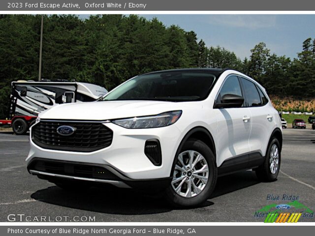2023 Ford Escape Active in Oxford White