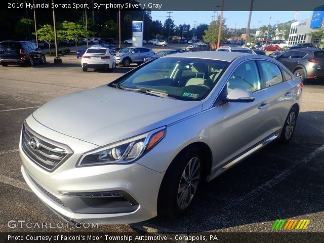 2016 Hyundai Sonata Sport in Symphony Silver