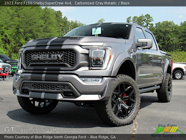 2023 Ford F150 Shelby SuperCrew 4x4 in Carbonized Gray Metallic