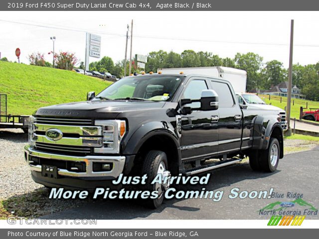 2019 Ford F450 Super Duty Lariat Crew Cab 4x4 in Agate Black