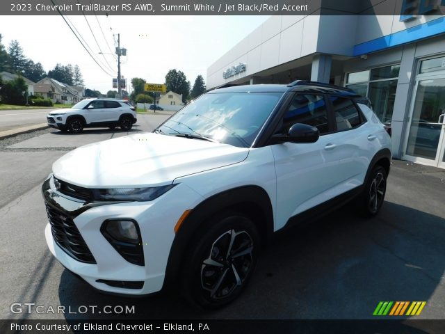 2023 Chevrolet TrailBlazer RS AWD in Summit White