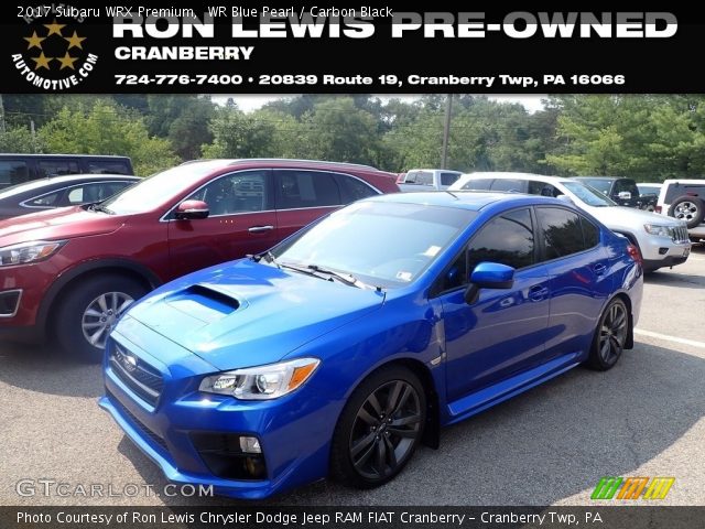 2017 Subaru WRX Premium in WR Blue Pearl