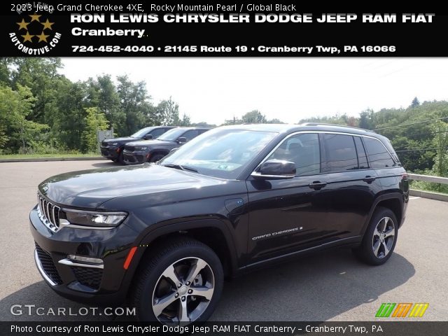 2023 Jeep Grand Cherokee 4XE in Rocky Mountain Pearl
