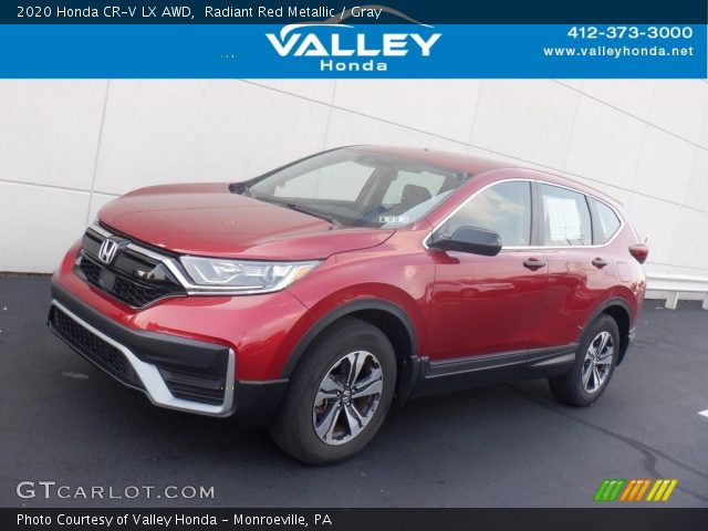 2020 Honda CR-V LX AWD in Radiant Red Metallic