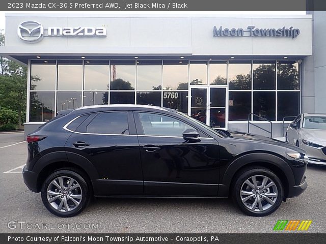 2023 Mazda CX-30 S Preferred AWD in Jet Black Mica