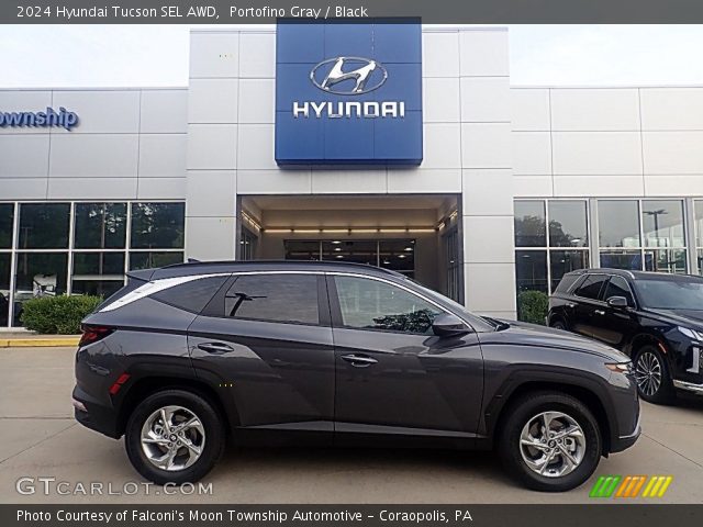 2024 Hyundai Tucson SEL AWD in Portofino Gray