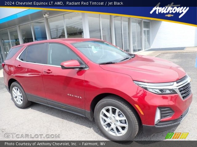 2024 Chevrolet Equinox LT AWD in Radiant Red Tintcoat