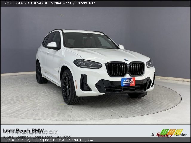 2023 BMW X3 sDrive30i in Alpine White