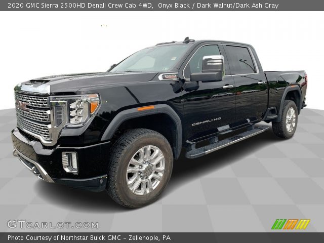 2020 GMC Sierra 2500HD Denali Crew Cab 4WD in Onyx Black