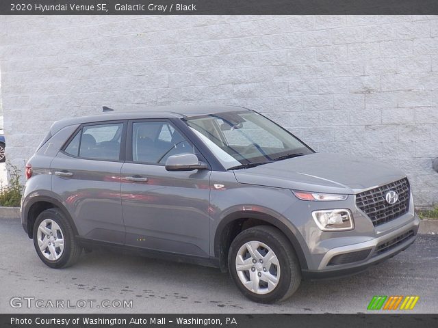 2020 Hyundai Venue SE in Galactic Gray