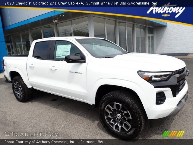 2023 Chevrolet Colorado Z71 Crew Cab 4x4 in Summit White