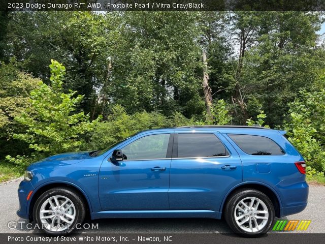 2023 Dodge Durango R/T AWD in Frostbite Pearl