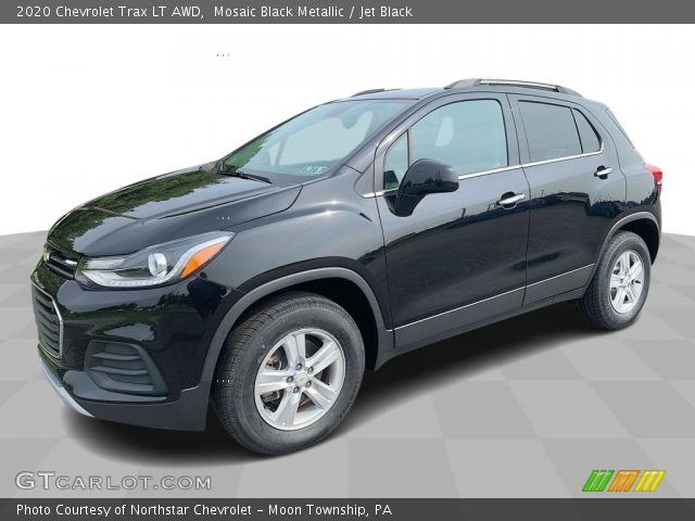 2020 Chevrolet Trax LT AWD in Mosaic Black Metallic