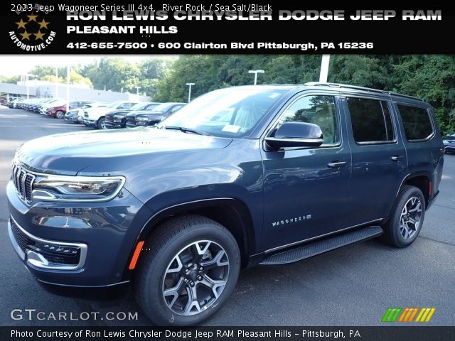 2023 Jeep Wagoneer Series III 4x4 in River Rock