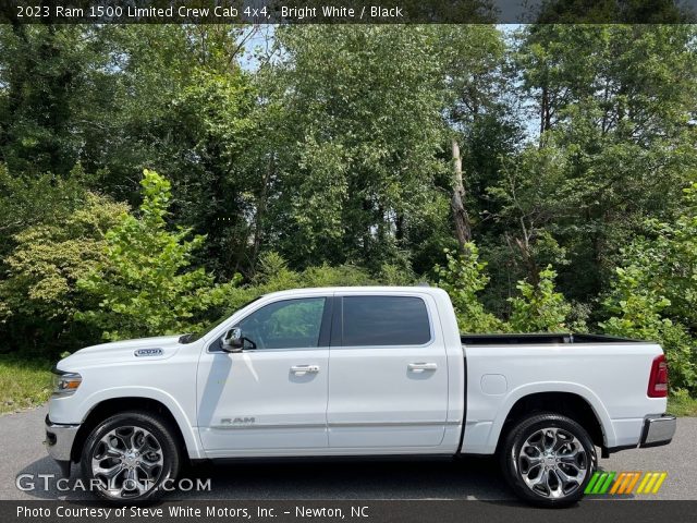 2023 Ram 1500 Limited Crew Cab 4x4 in Bright White