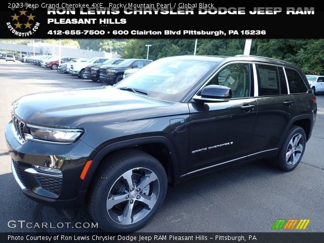 2023 Jeep Grand Cherokee 4XE in Rocky Mountain Pearl