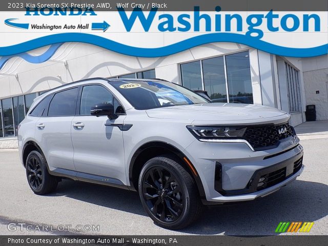 2023 Kia Sorento SX Prestige AWD in Wolf Gray
