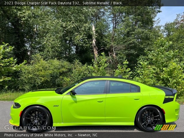 2023 Dodge Charger Scat Pack Daytona 392 in Sublime Metallic
