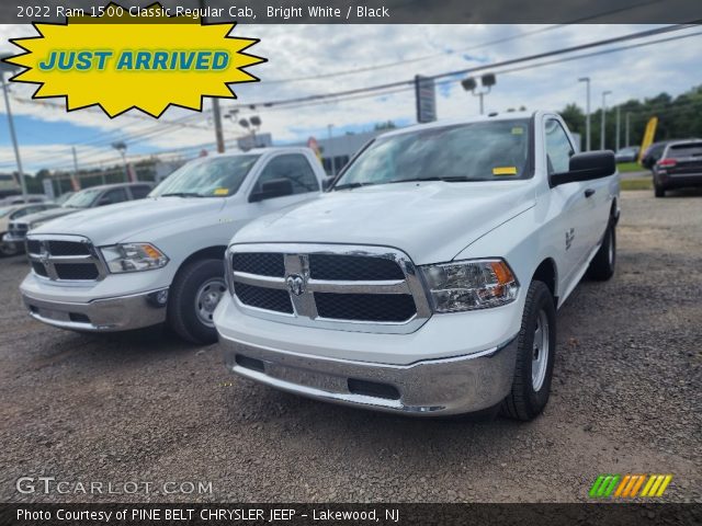 2022 Ram 1500 Classic Regular Cab in Bright White