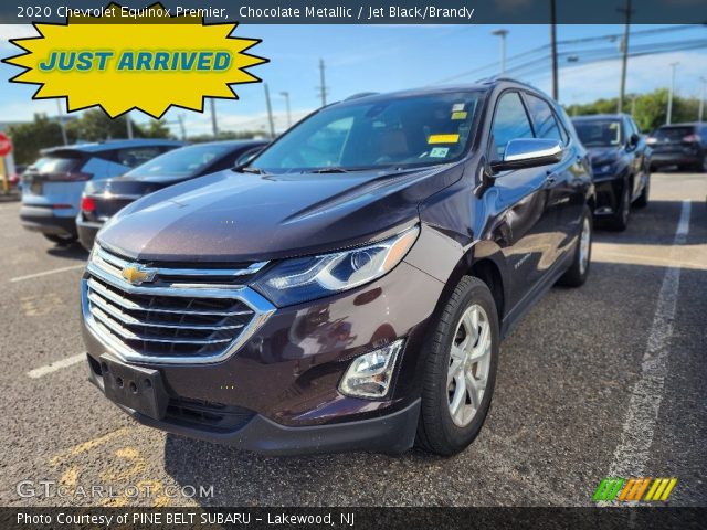 2020 Chevrolet Equinox Premier in Chocolate Metallic