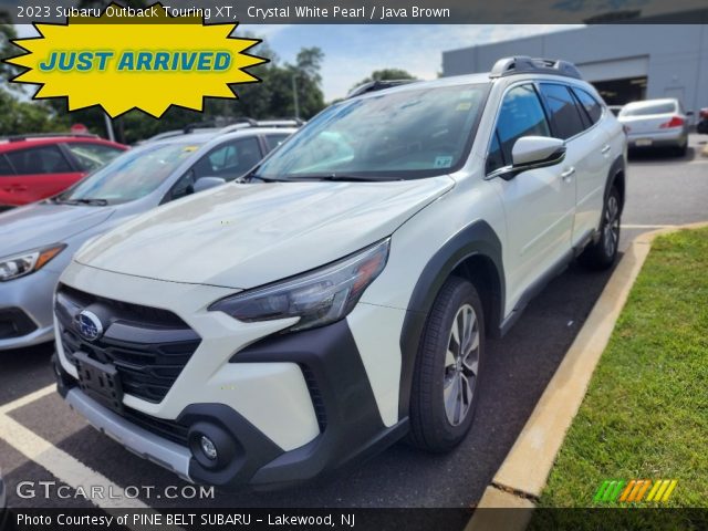 2023 Subaru Outback Touring XT in Crystal White Pearl
