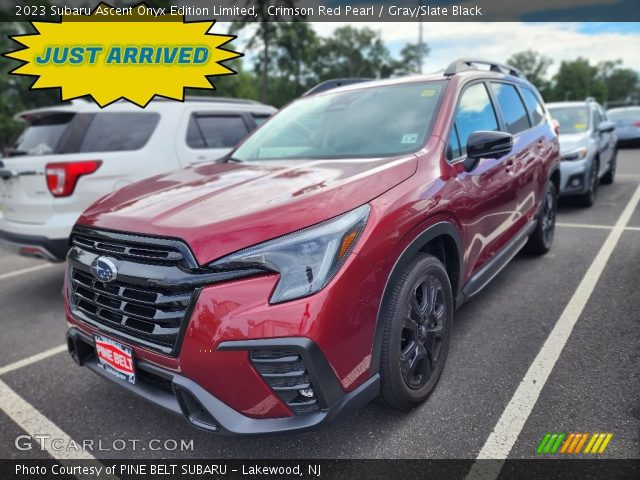 2023 Subaru Ascent Onyx Edition Limited in Crimson Red Pearl