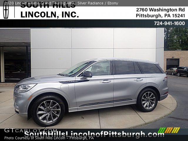 2020 Lincoln Aviator Grand Touring AWD in Silver Radiance