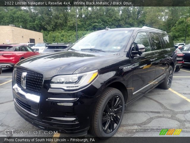 2022 Lincoln Navigator L Reserve 4x4 in Infinite Black Metallic