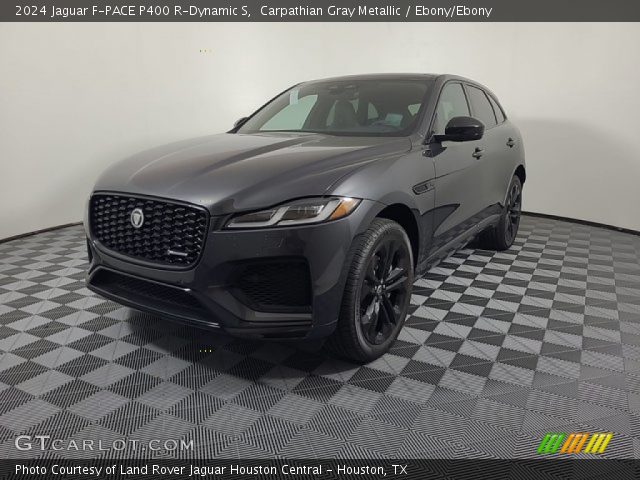 2024 Jaguar F-PACE P400 R-Dynamic S in Carpathian Gray Metallic