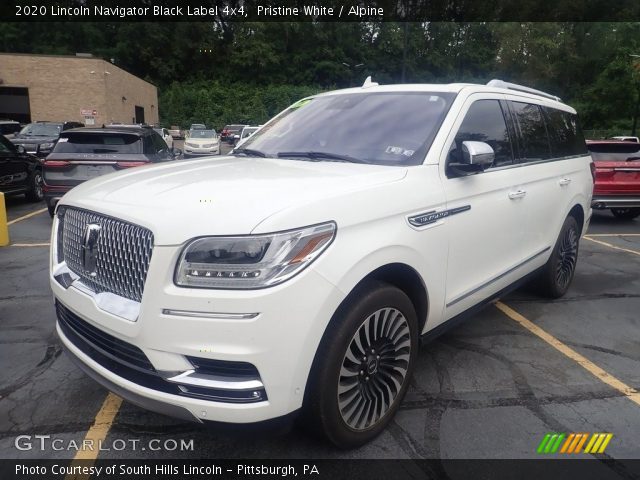 2020 Lincoln Navigator Black Label 4x4 in Pristine White