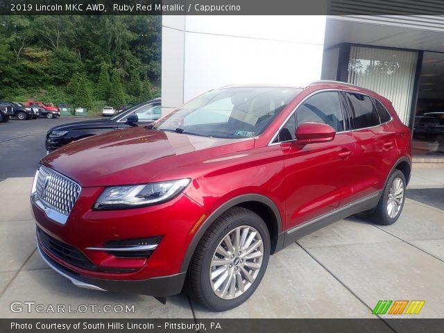 2019 Lincoln MKC AWD in Ruby Red Metallic